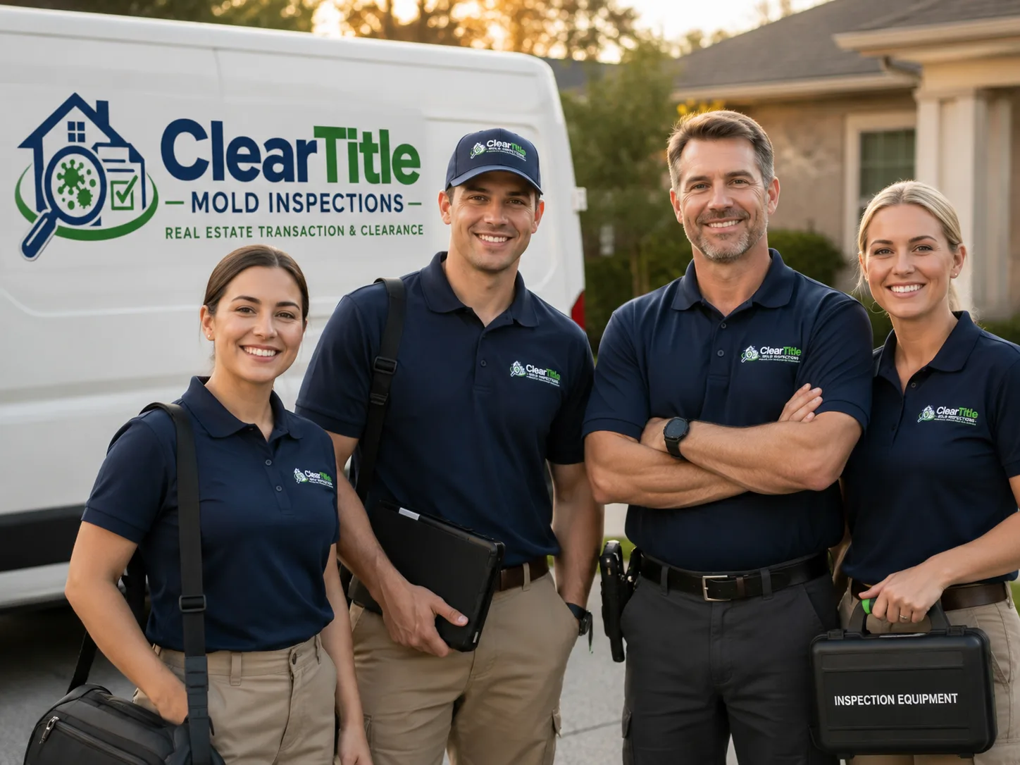 Mold Inspection For Home Sale company in Lyerly, GA