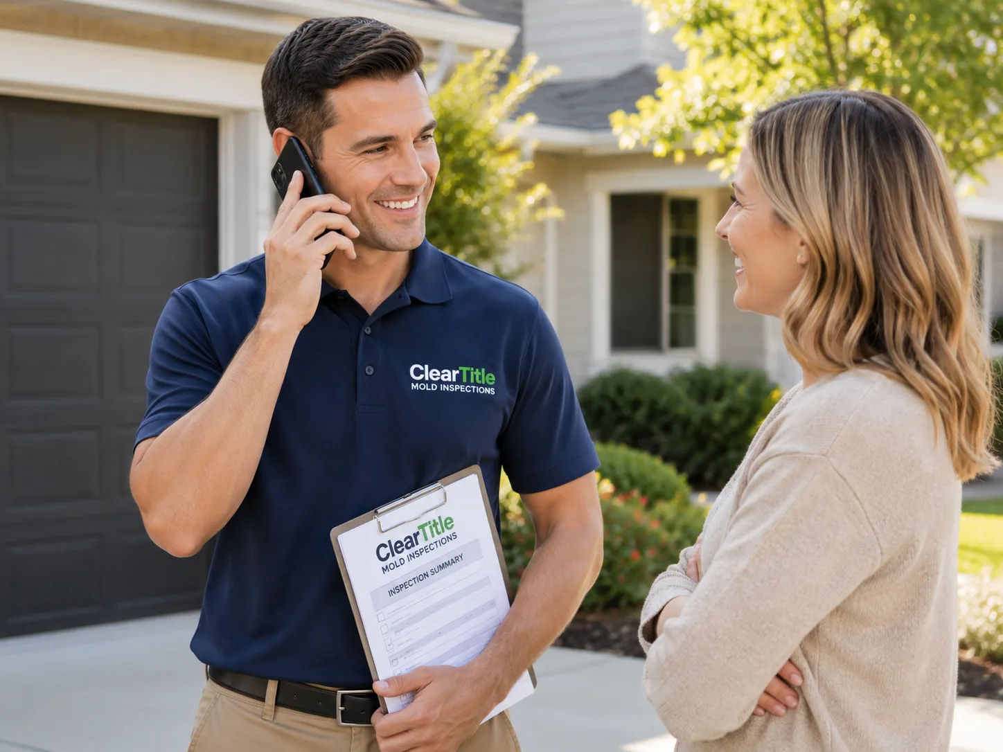 Mold Inspection For Home Sale Lyerly, GA FAQs